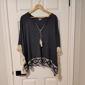 Blue ckh clockhouse Tunic Top - Sz M